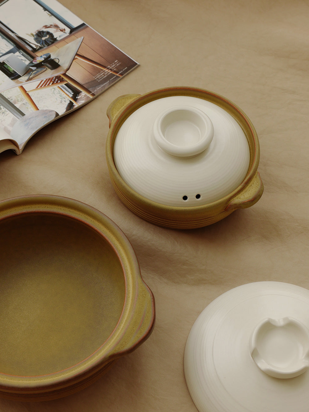 Sobō Low-Profile Donabe Series