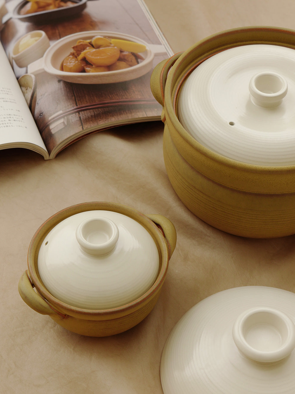 Supu Round Belly Clay Pot Series - additional view 4