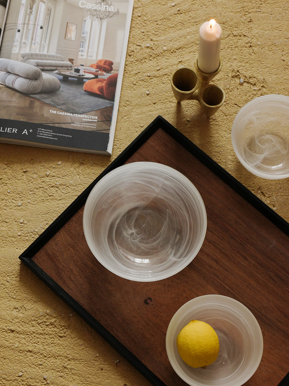 Haze Round Bowl