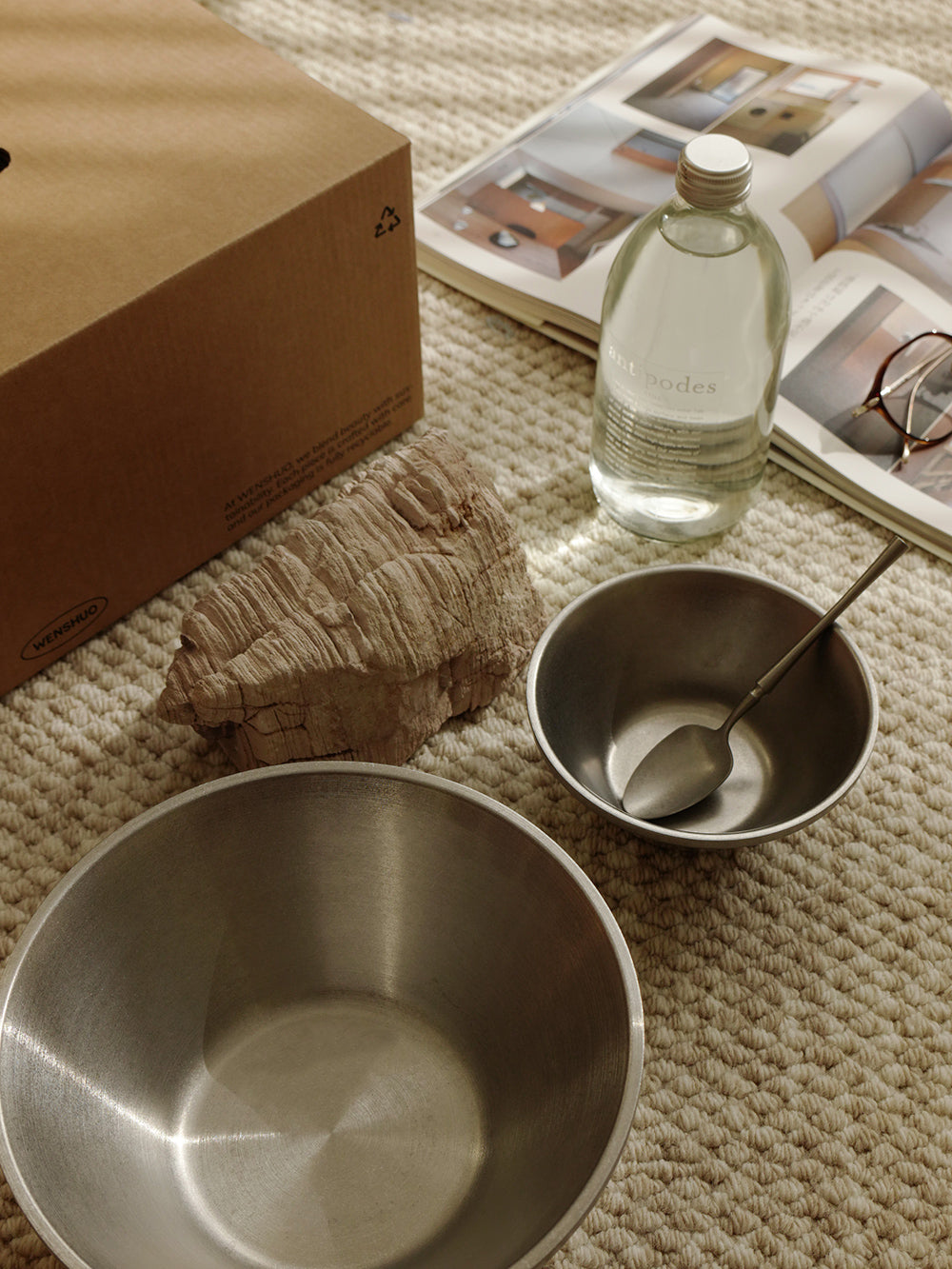 VEYA Double-Wall Conical Bowl