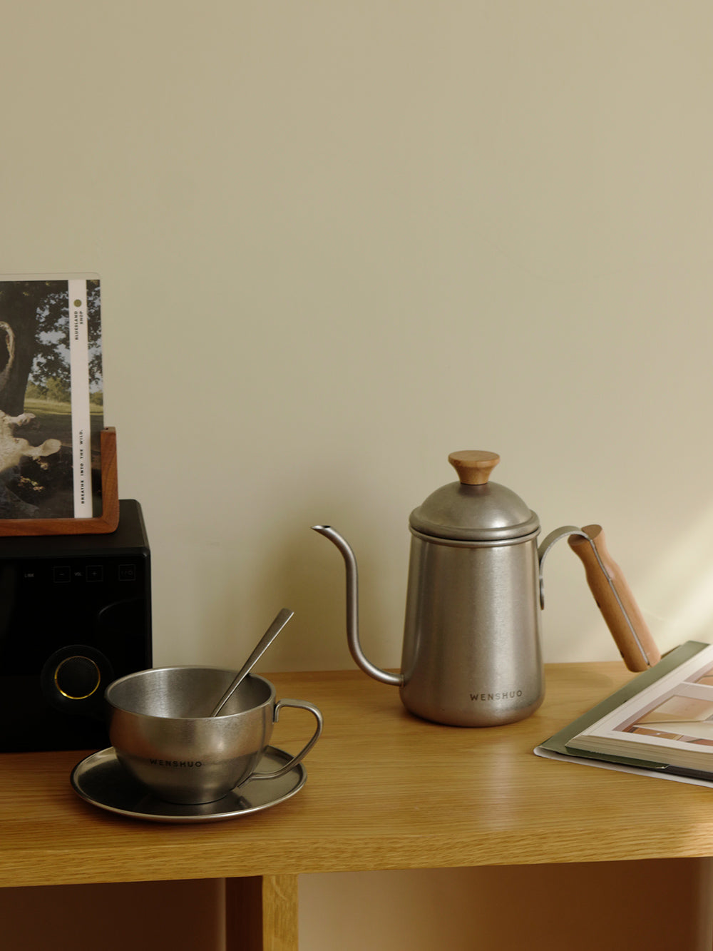 EIRA Mist Gooseneck Pour-Over Kettle