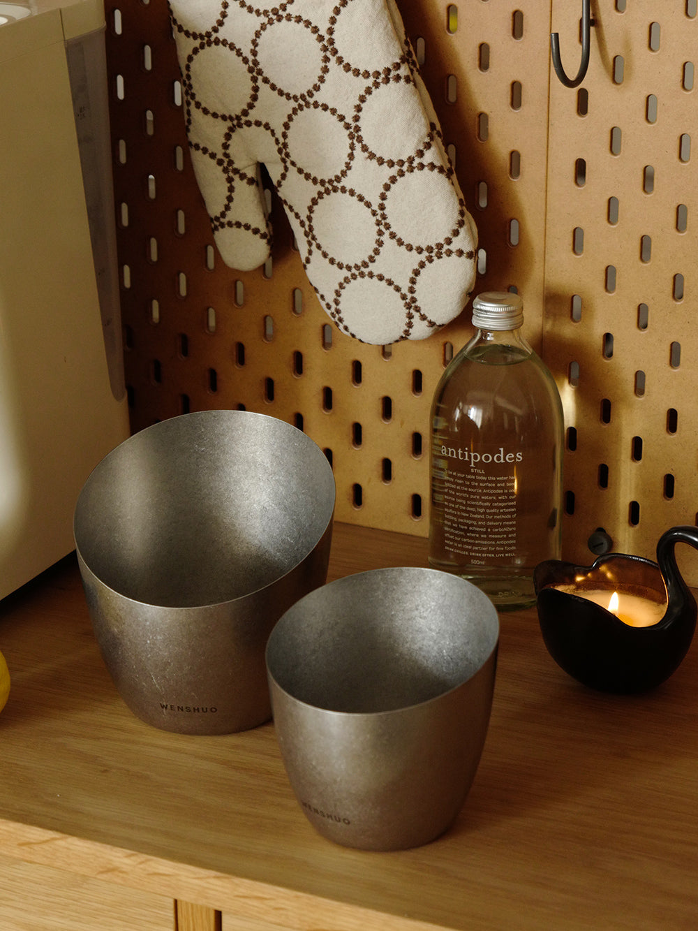 LUNO Slanted Salad Bowl