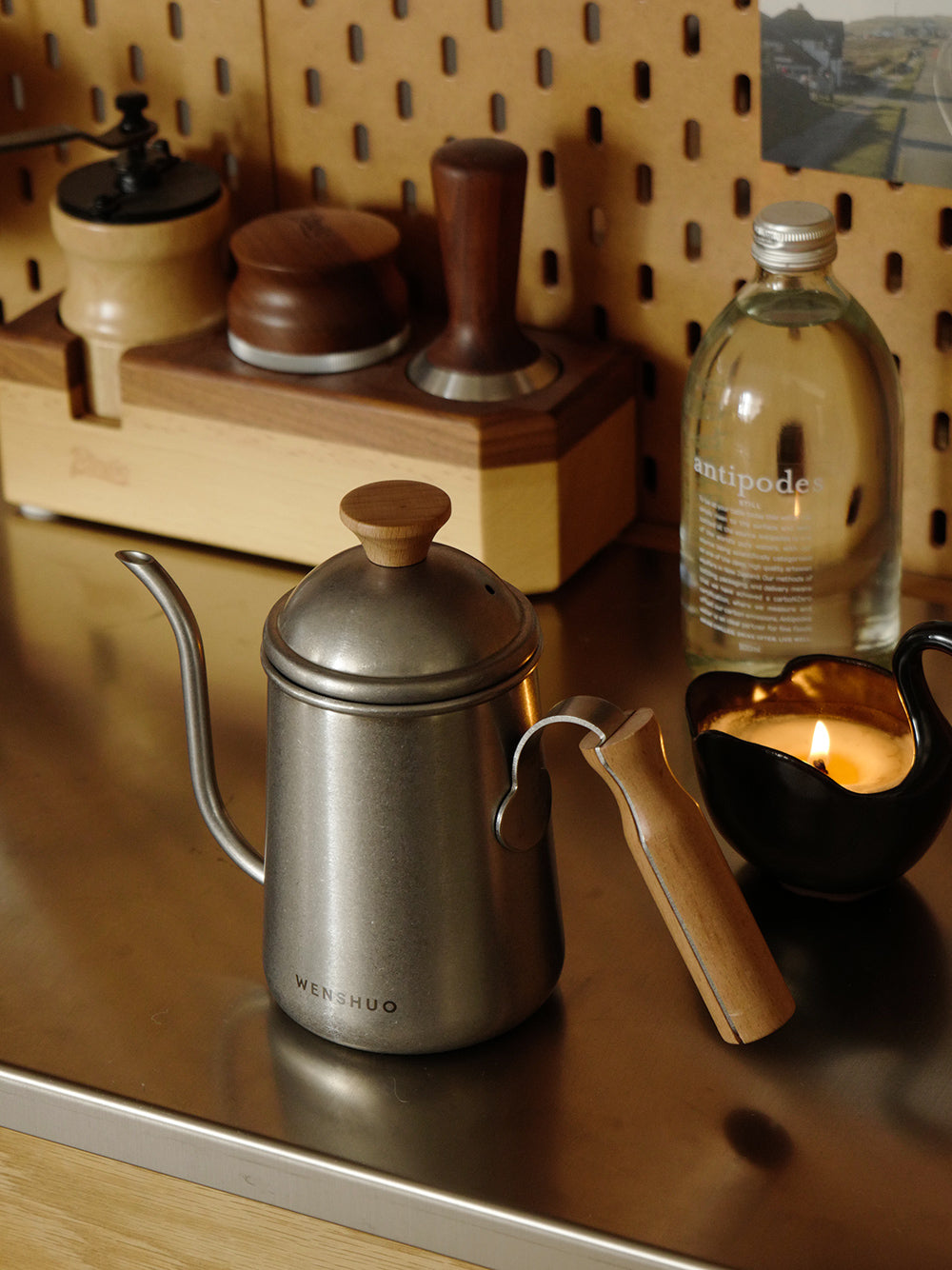 EIRA Mist Gooseneck Pour-Over Kettle