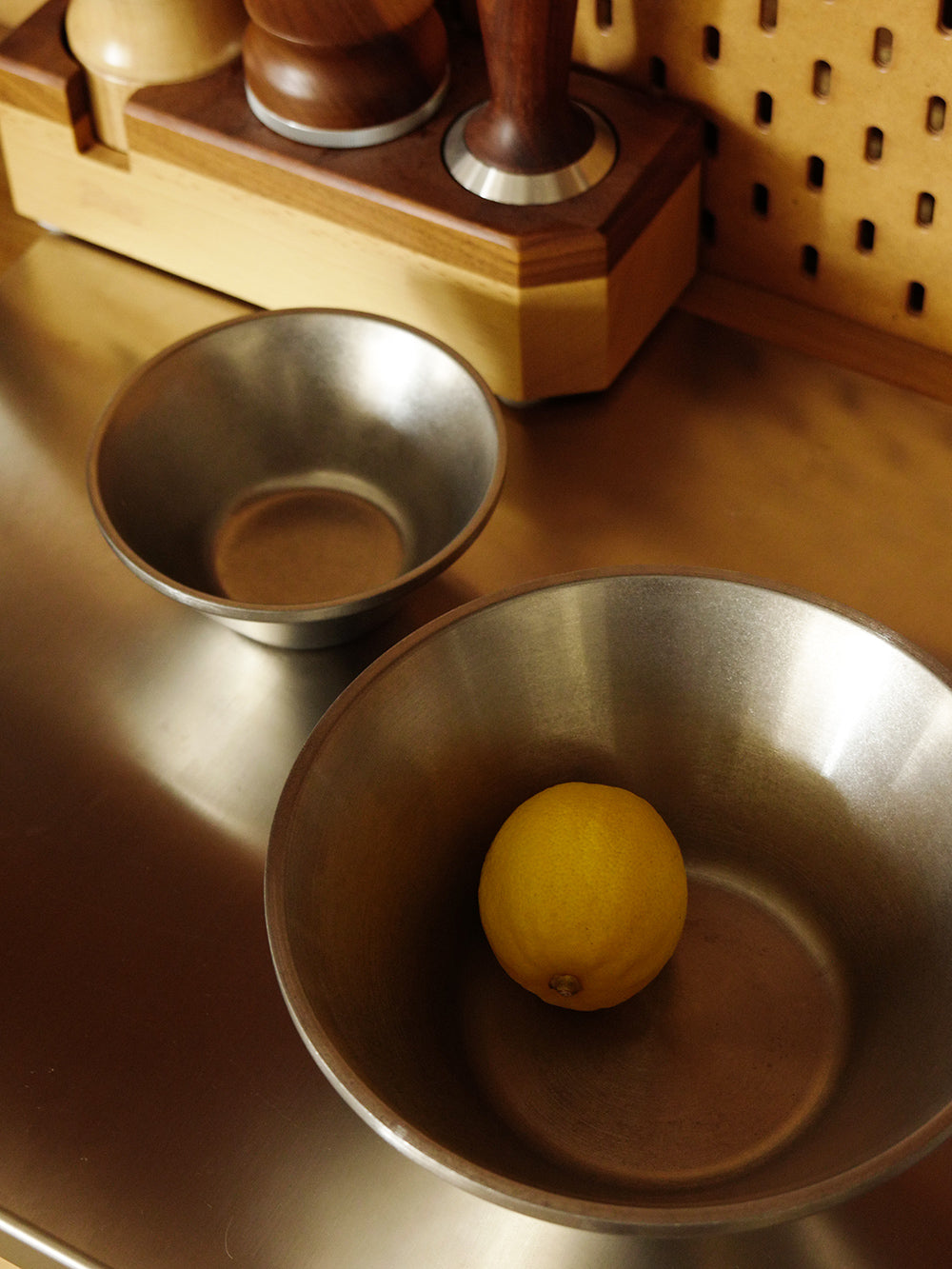 VEYA Double-Wall Conical Bowl
