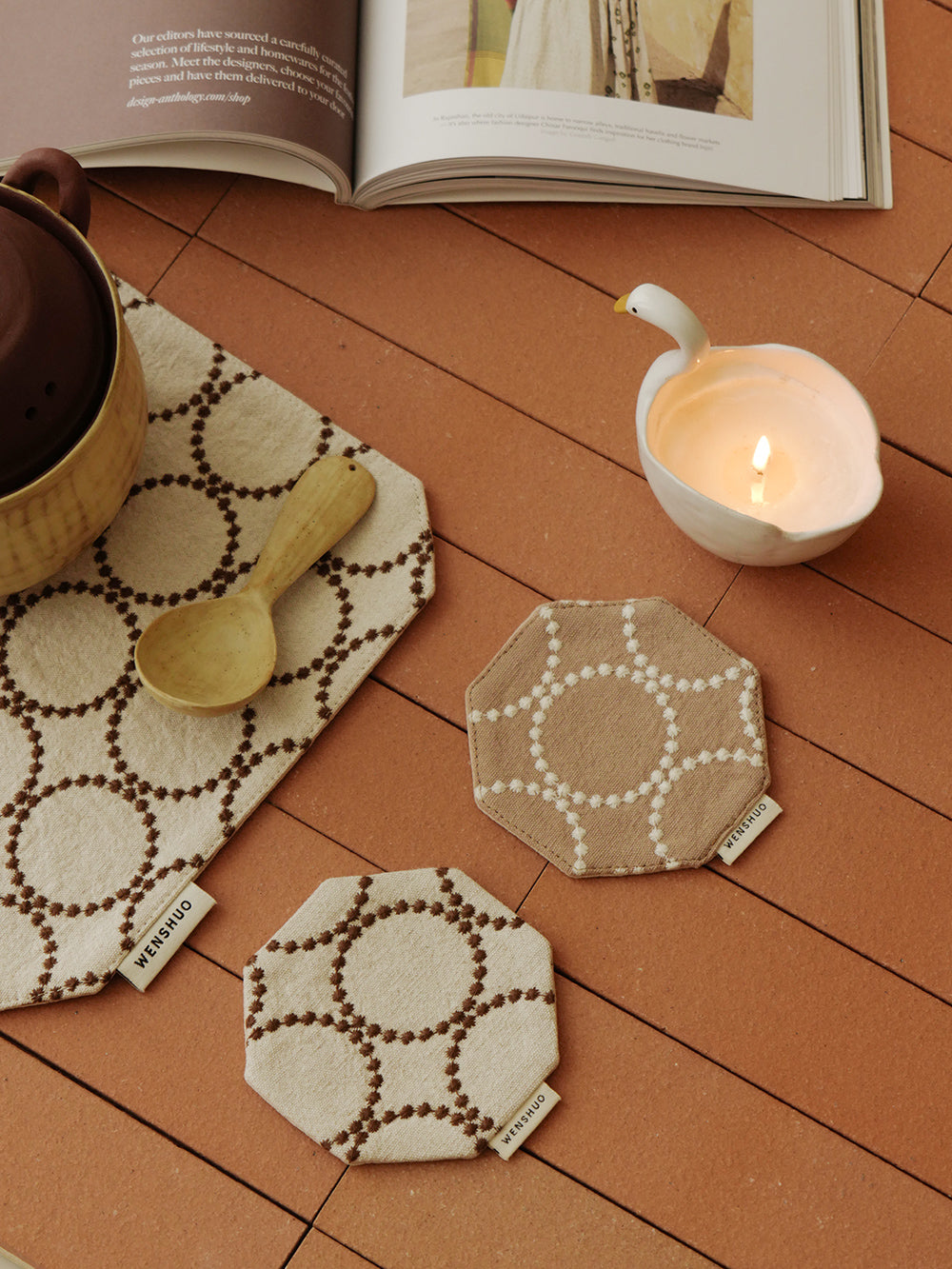 Asato Octagonal Coaster