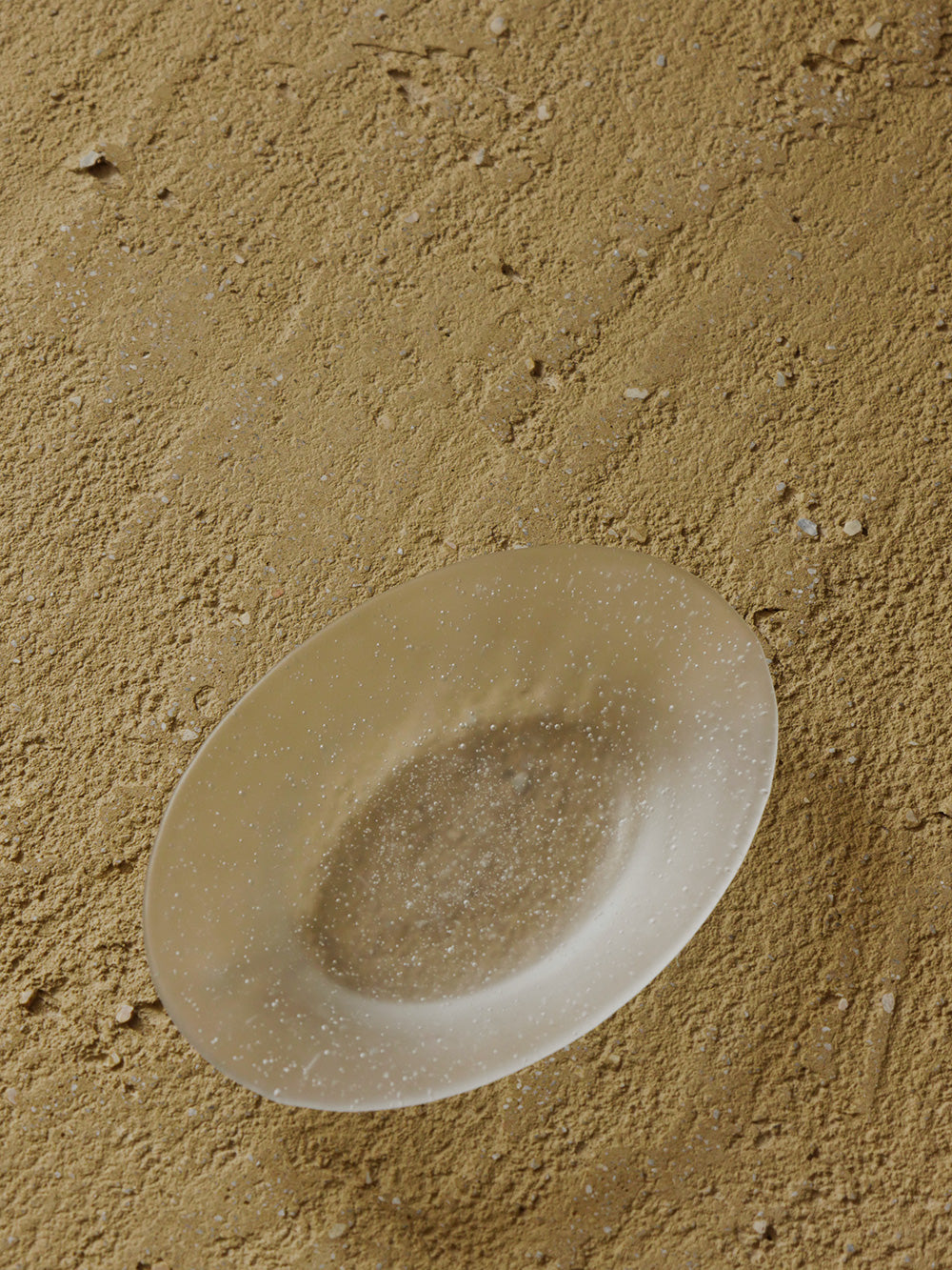Haze Irregular Oval Plate