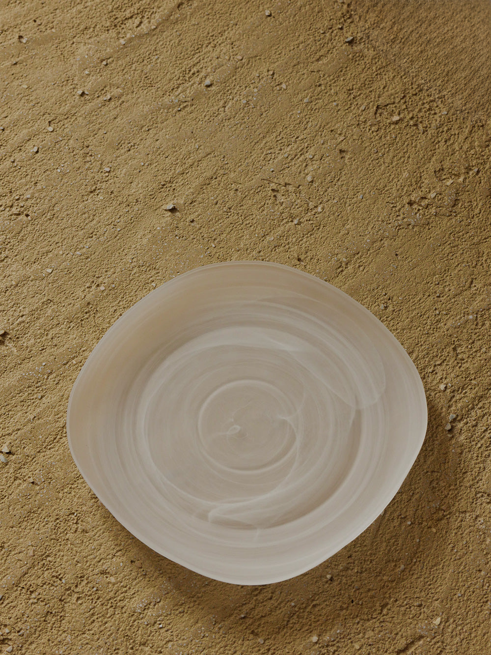 Haze Irregular Fruit Plate