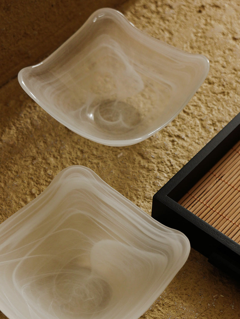 Haze Four-Corner Dessert Bowl