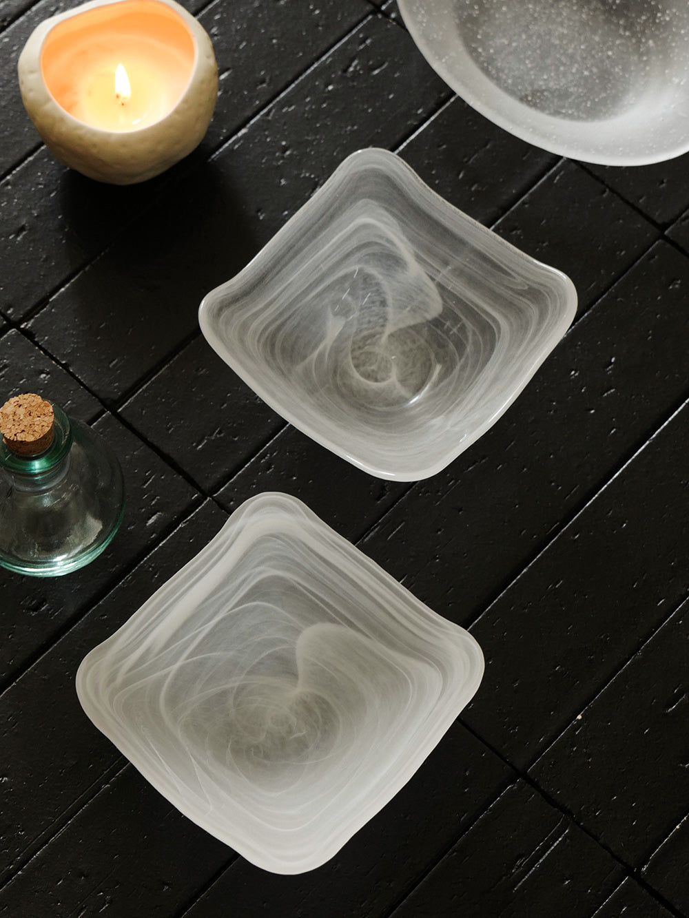 Haze Four-Corner Dessert Bowl