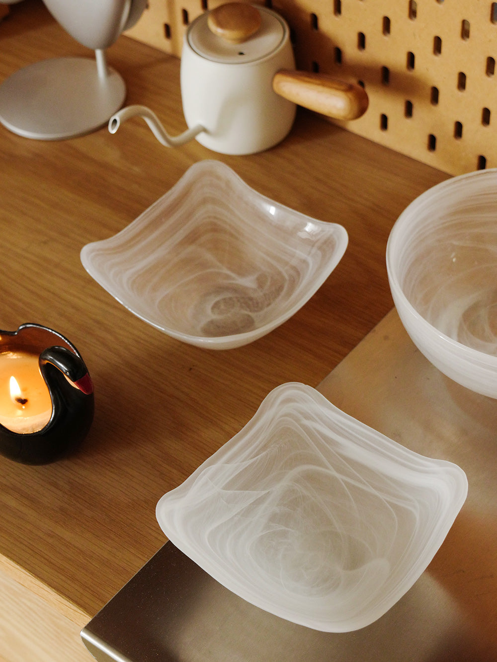 Haze Four-Corner Dessert Bowl