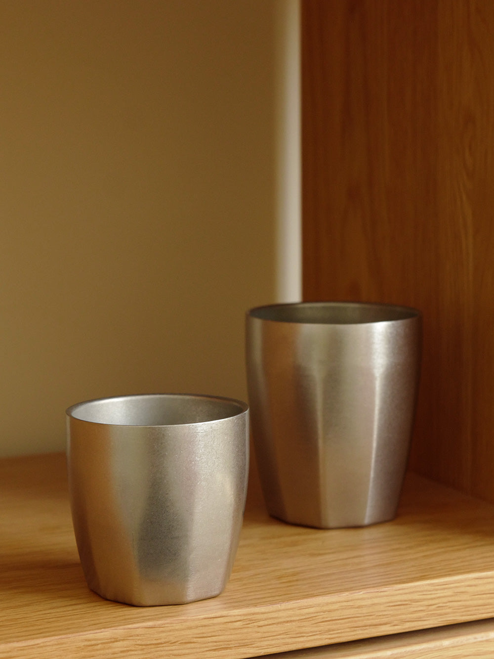 Facette Double-Wall Stainless Steel Tumbler