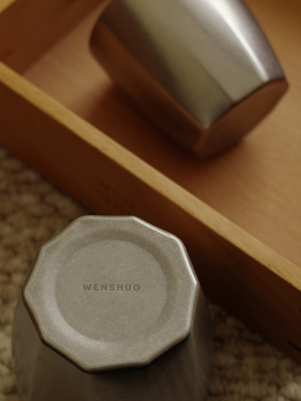 Facette Double-Wall Stainless Steel Tumbler