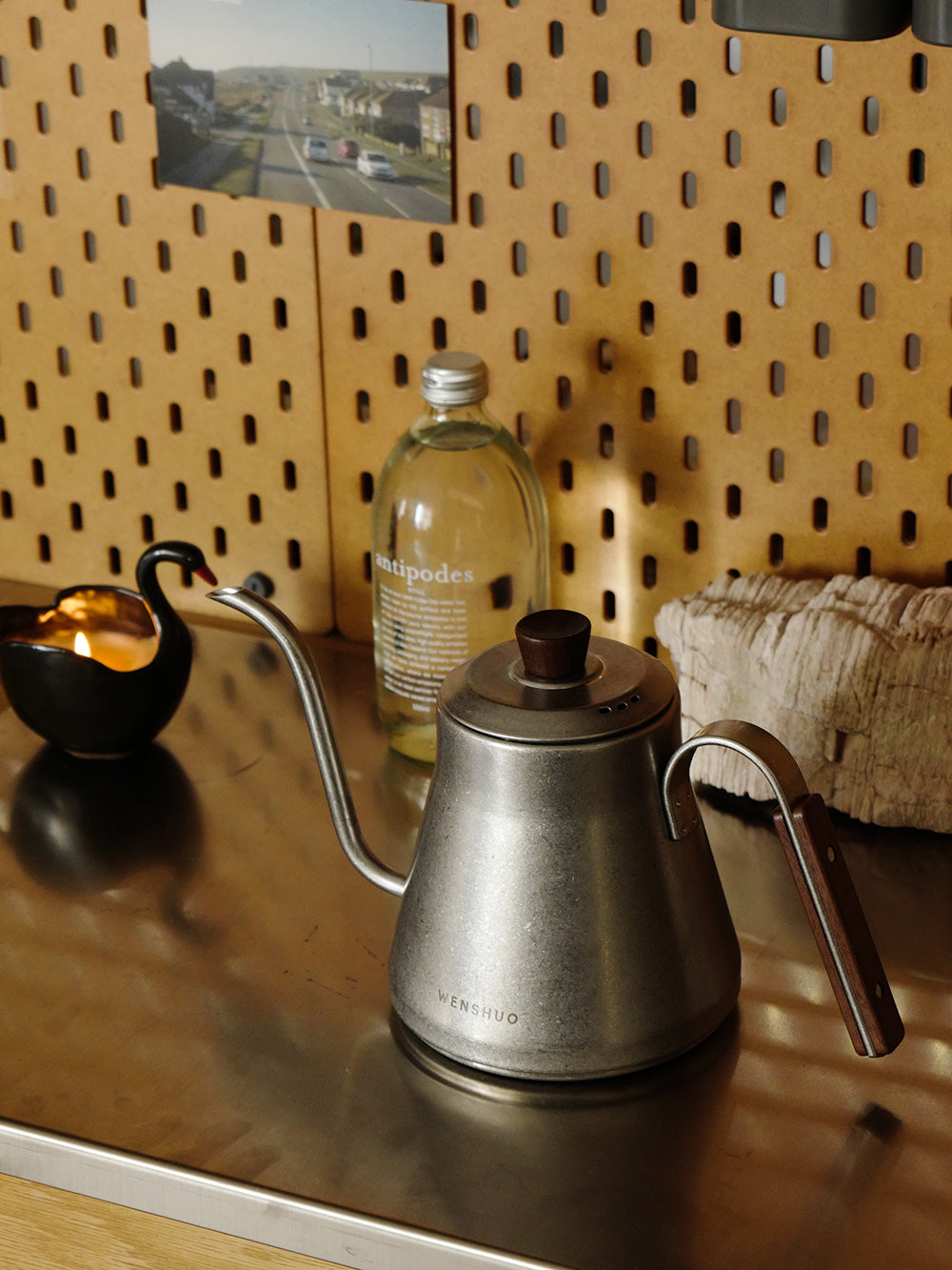 EIRA Conical Gooseneck Pour-Over Kettle