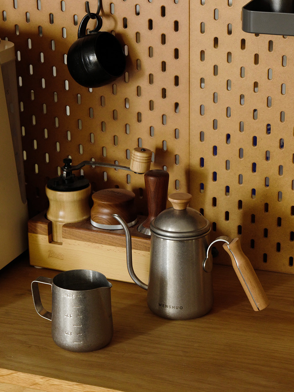 MERO Stainless Steel Milk Frothing Pitcher