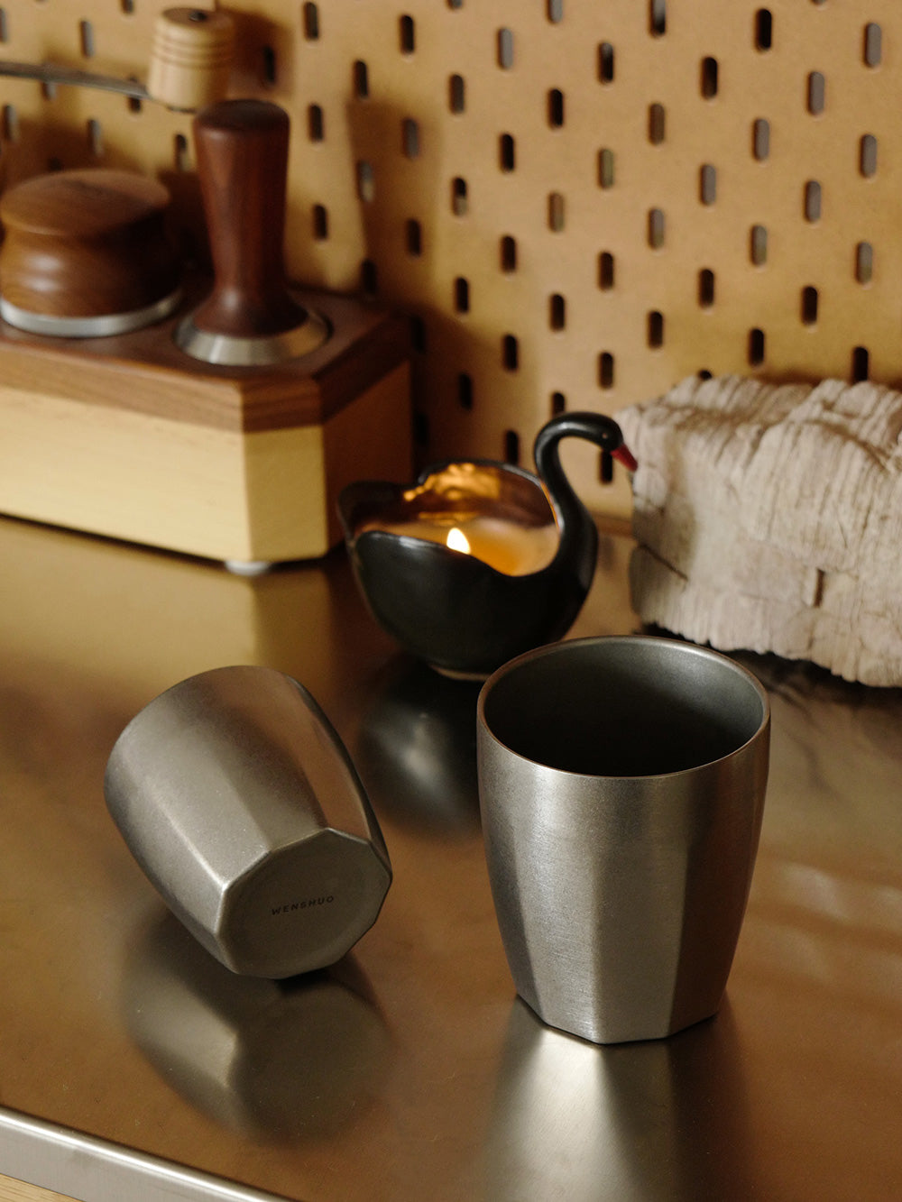 Facette Double-Wall Stainless Steel Tumbler