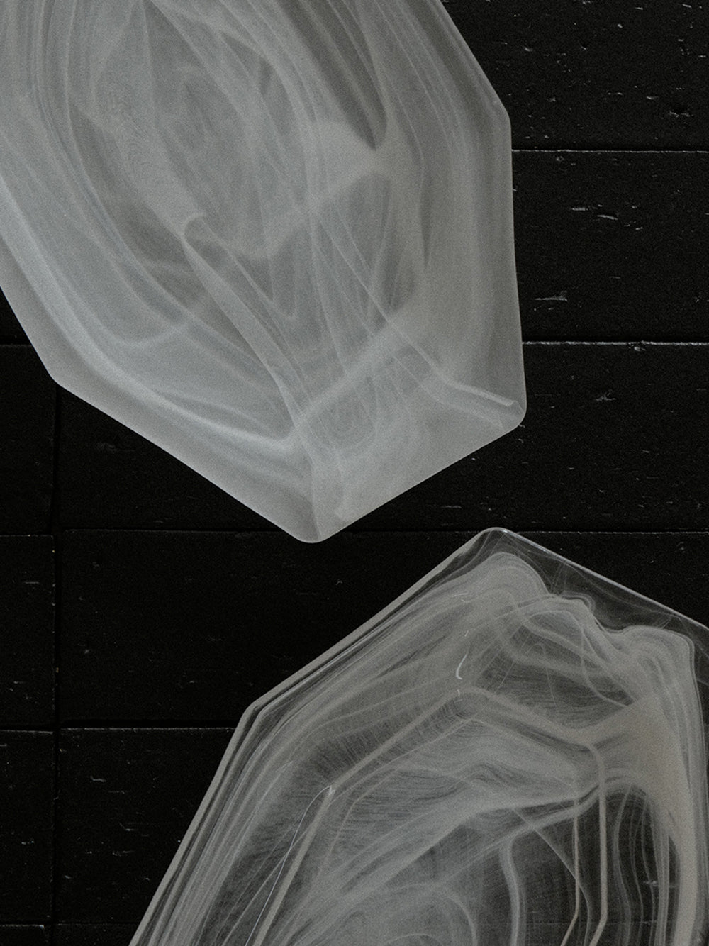 Haze Octagonal Long Plate