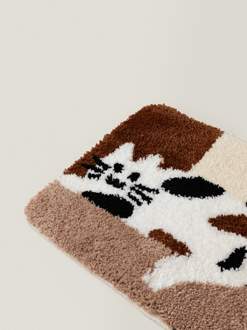 Meow Weekend Cat Patchwork Seat Pad