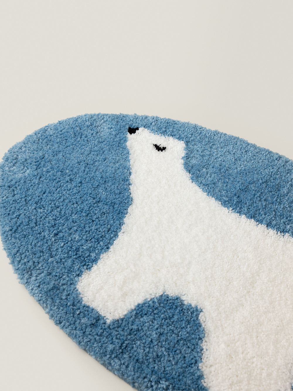 Polar Friends Rug (Polar Bear)