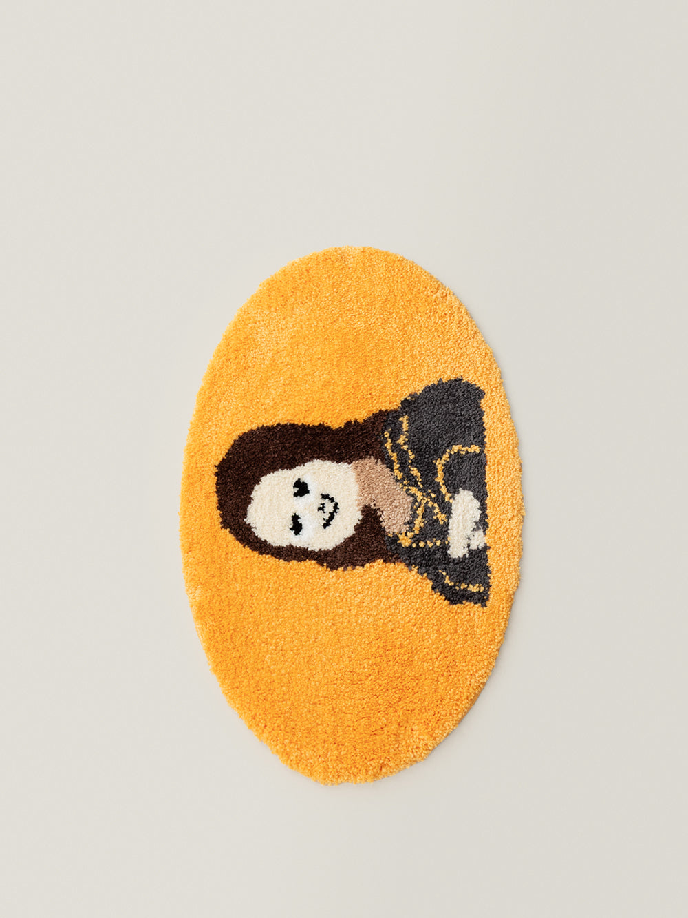 Portrait Collection Rug (Mona Lisa)