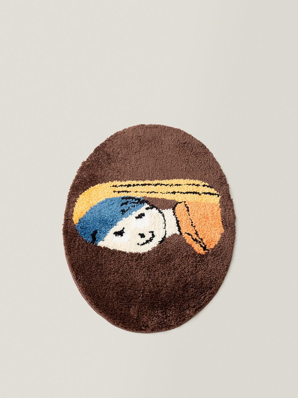 Portrait Collection Rug (Girl with a Pearl Earring)