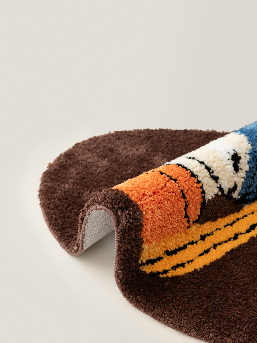 Portrait Collection Rug (Girl with a Pearl Earring)