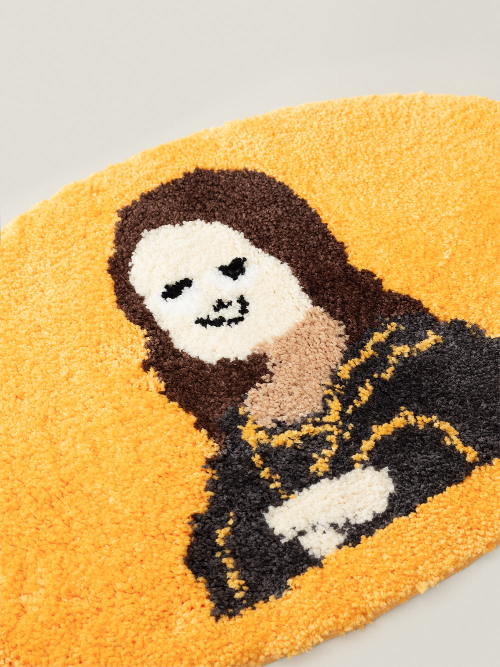 Portrait Collection Rug (Mona Lisa)