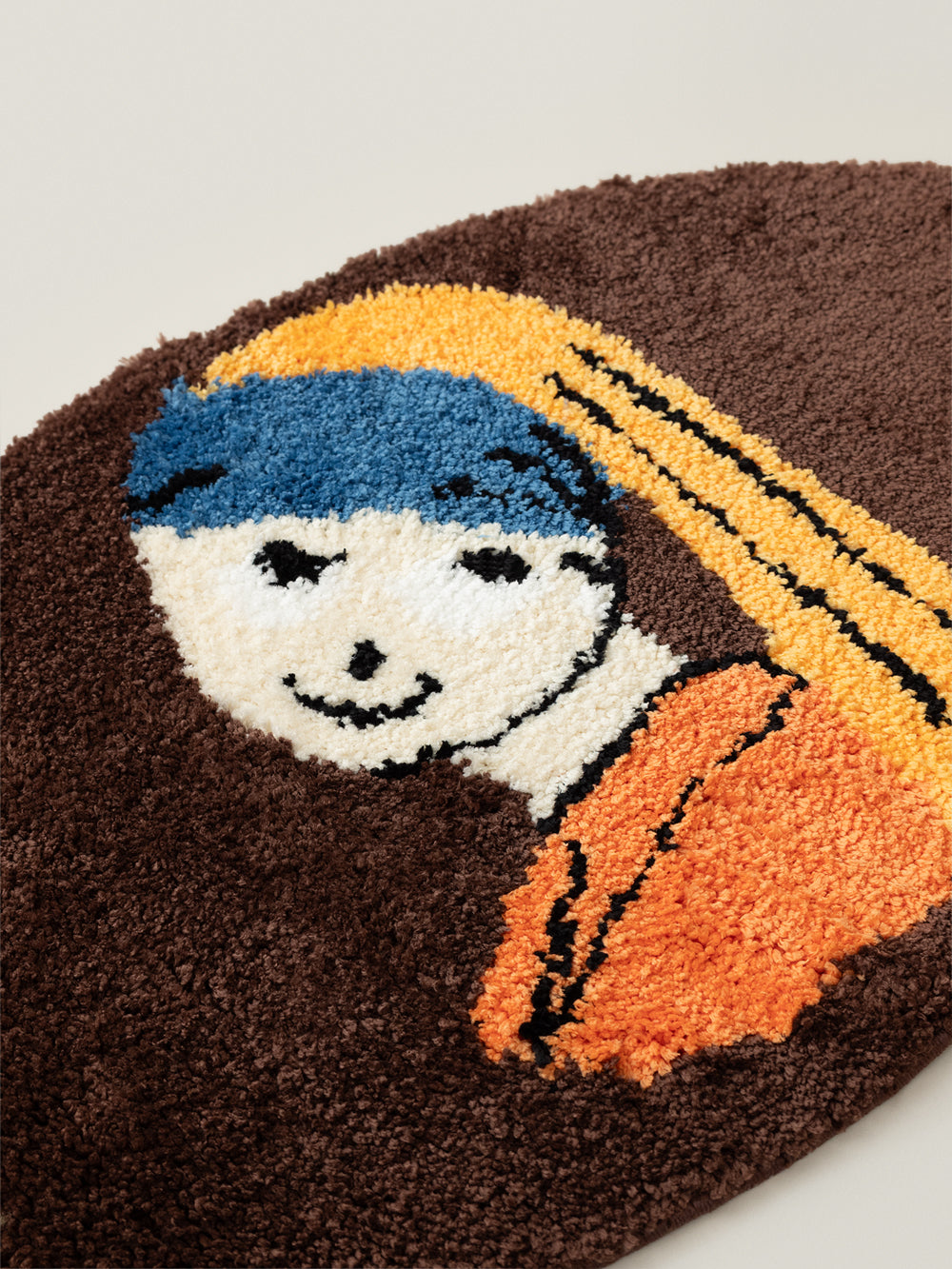 Portrait Collection Rug (Girl with a Pearl Earring)