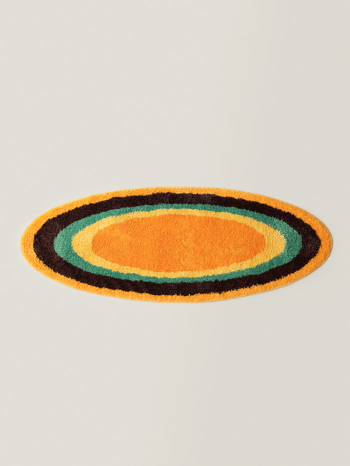 Ripple Oval Rug Series