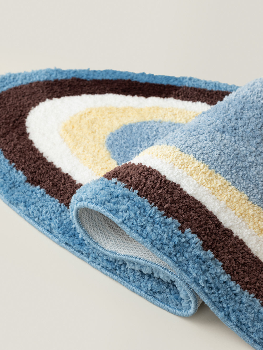 Ripple Oval Rug Series