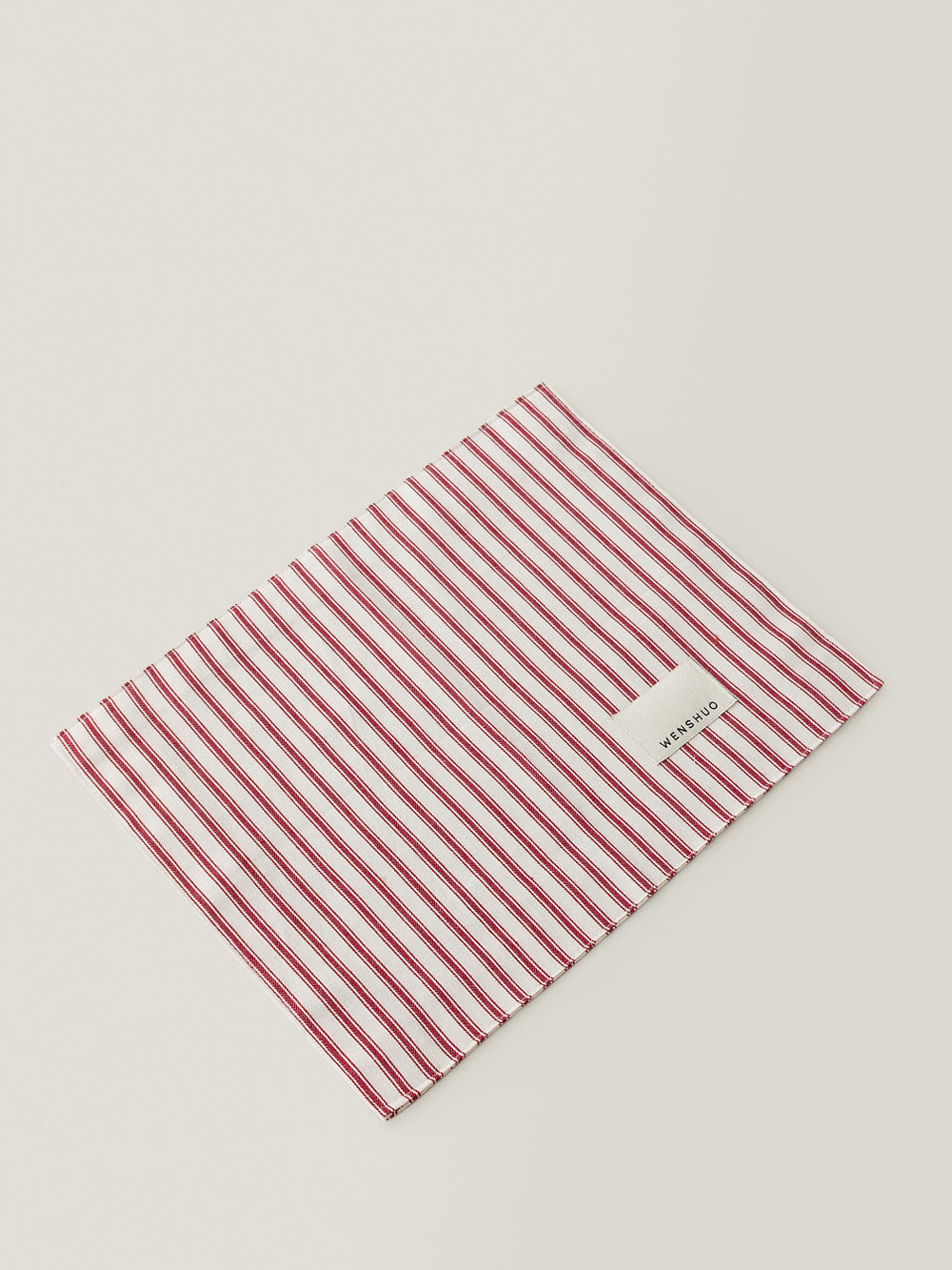 Striped Rectangular Placemat