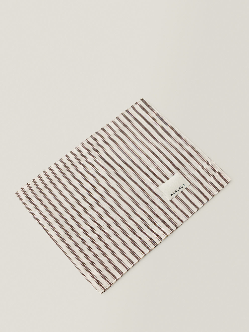 Striped Rectangular Placemat