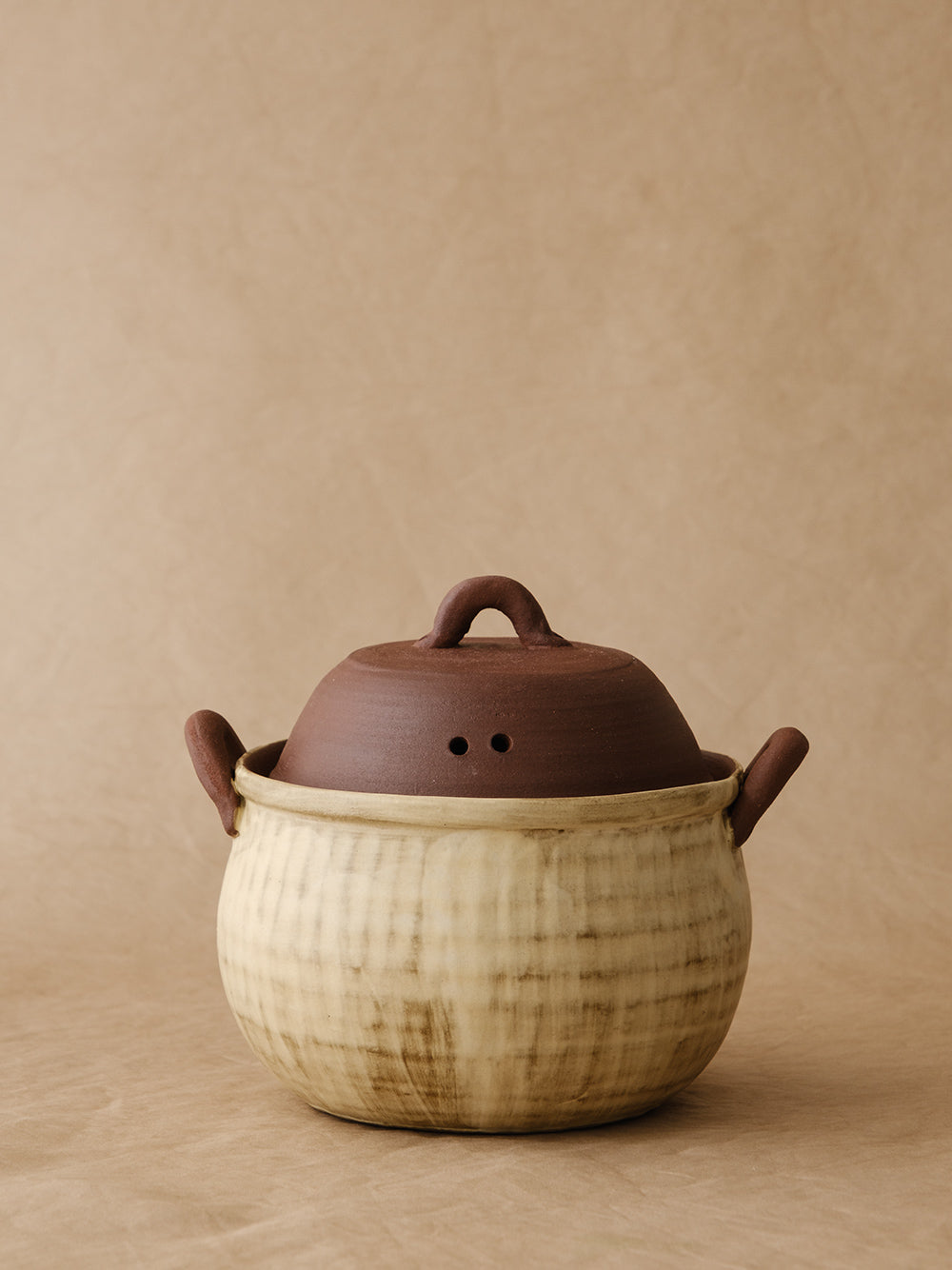 TSUCHI DUAL-HANDLE STEW POT