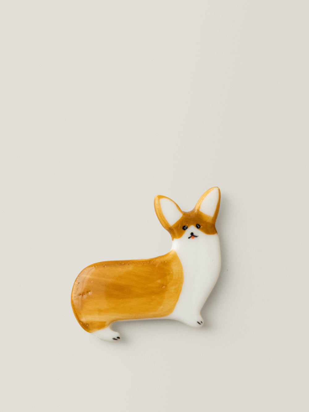 Toffee Pets Ceramic Brooch Collection