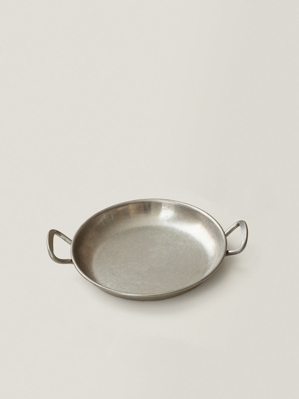 Vero Round SS Double Plate