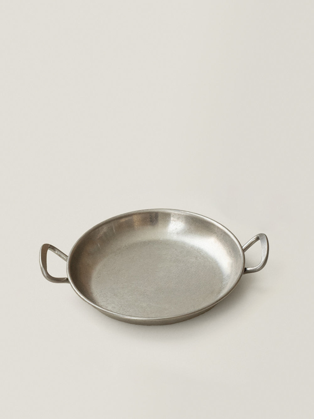 Vero Round SS Double Plate