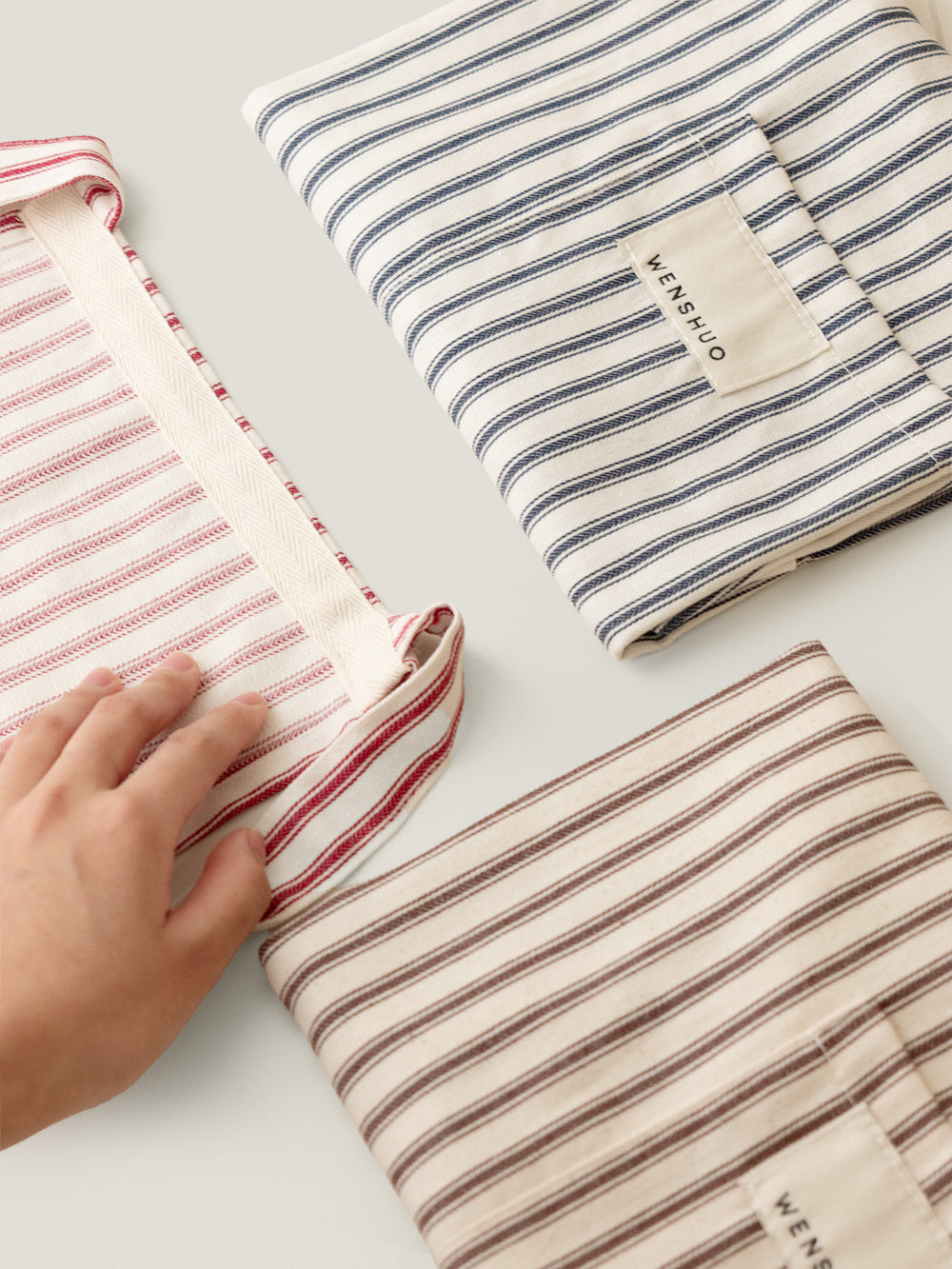 Striped Full Body Apron