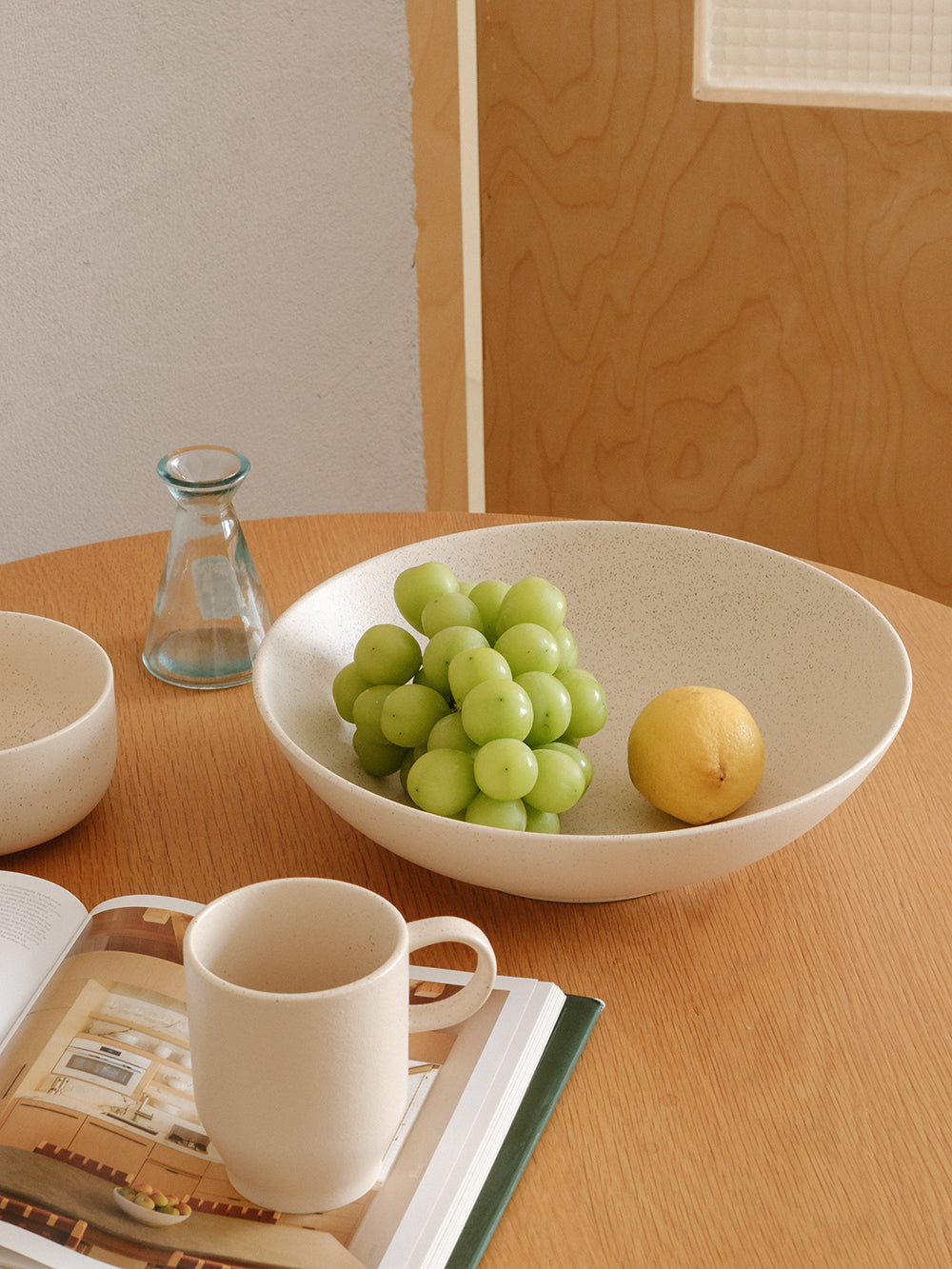 11.5inch  Lignes salad bowl