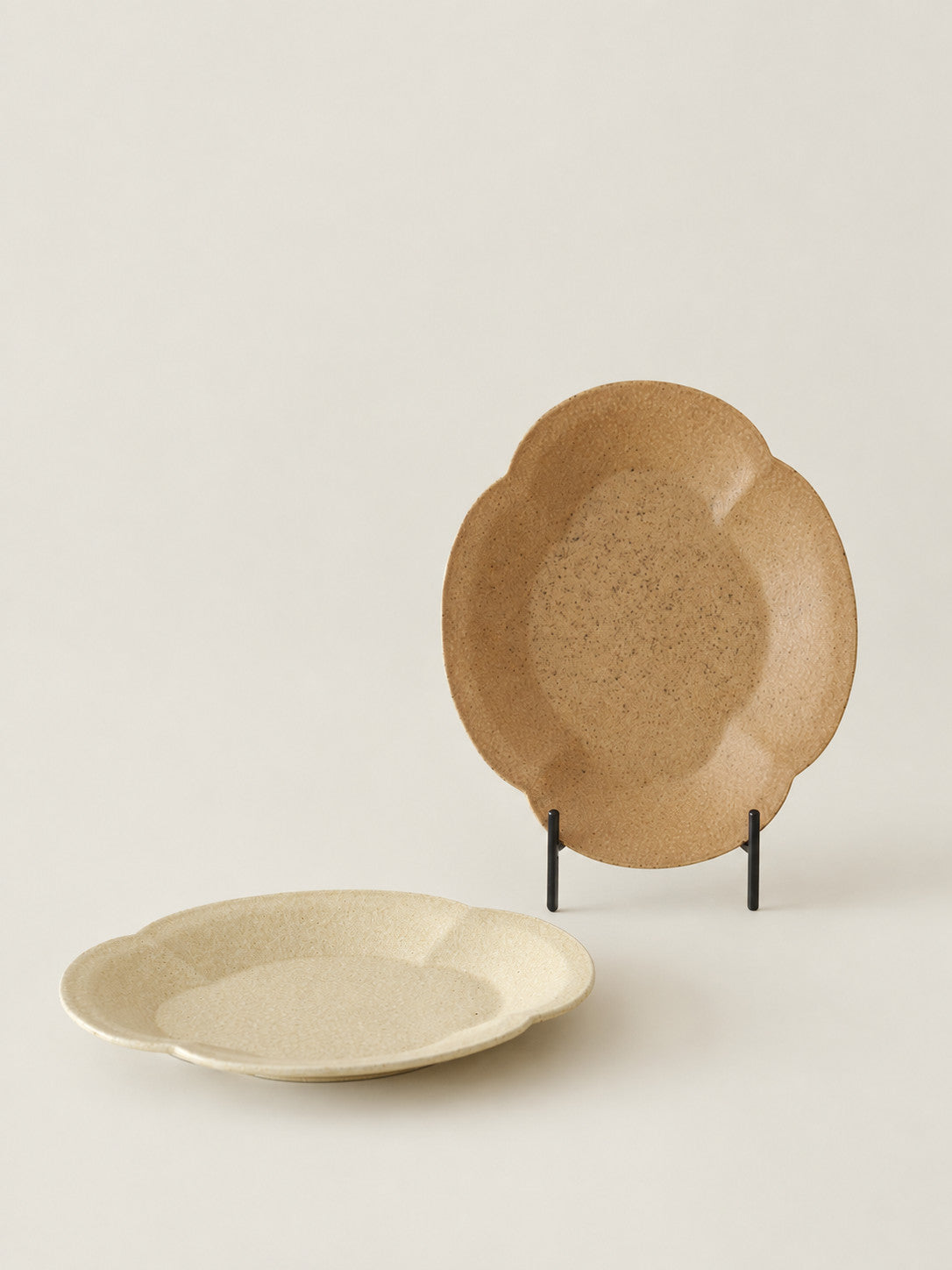 WENSHUO 08 海棠花盘 ceramic product hero