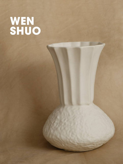 BUTTI Ceramic Vase - WENSHUO