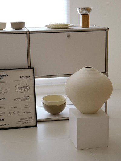 Chandail Ceramic Vase - WENSHUO