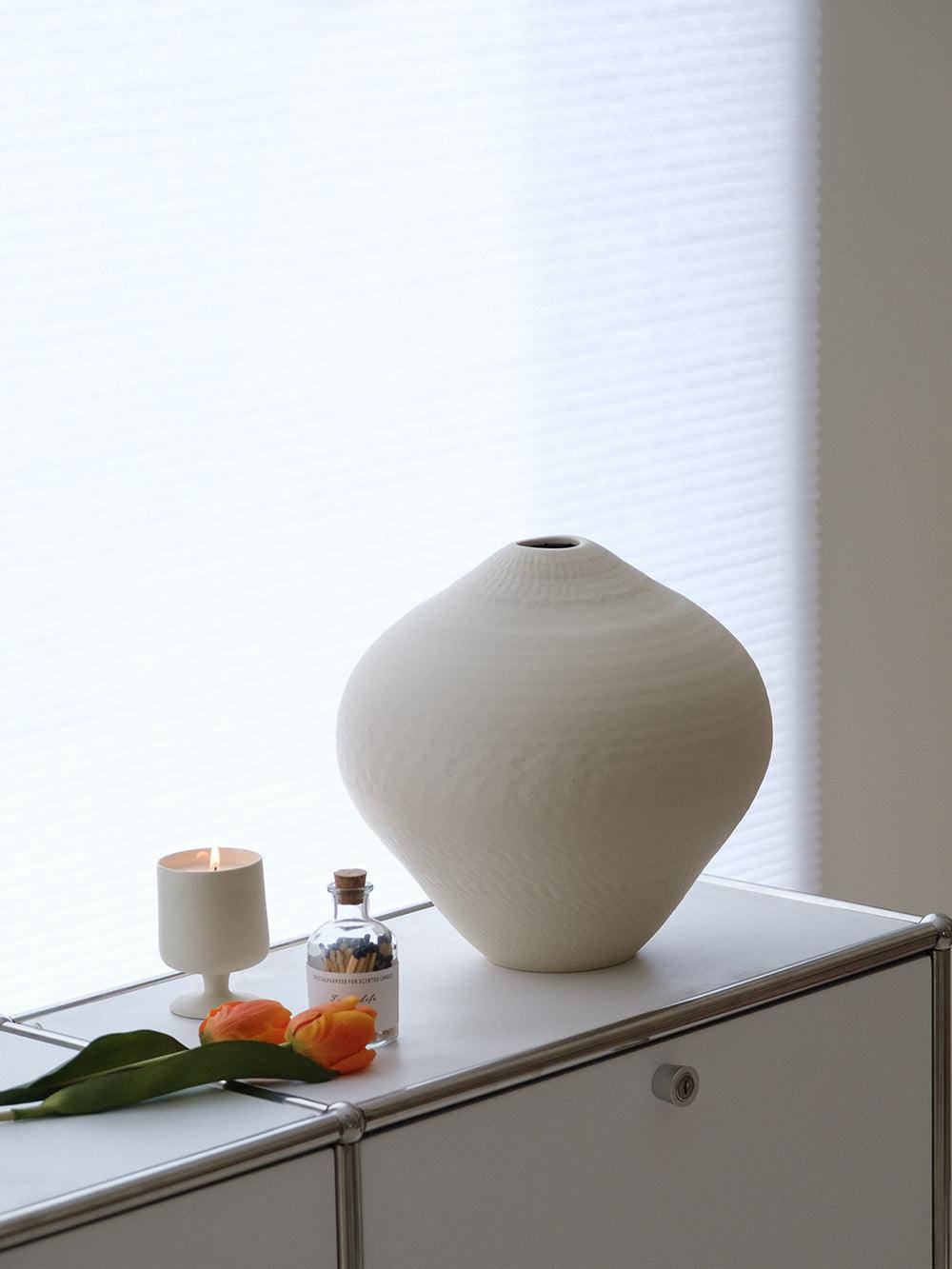 Chandail Ceramic Vase - WENSHUO