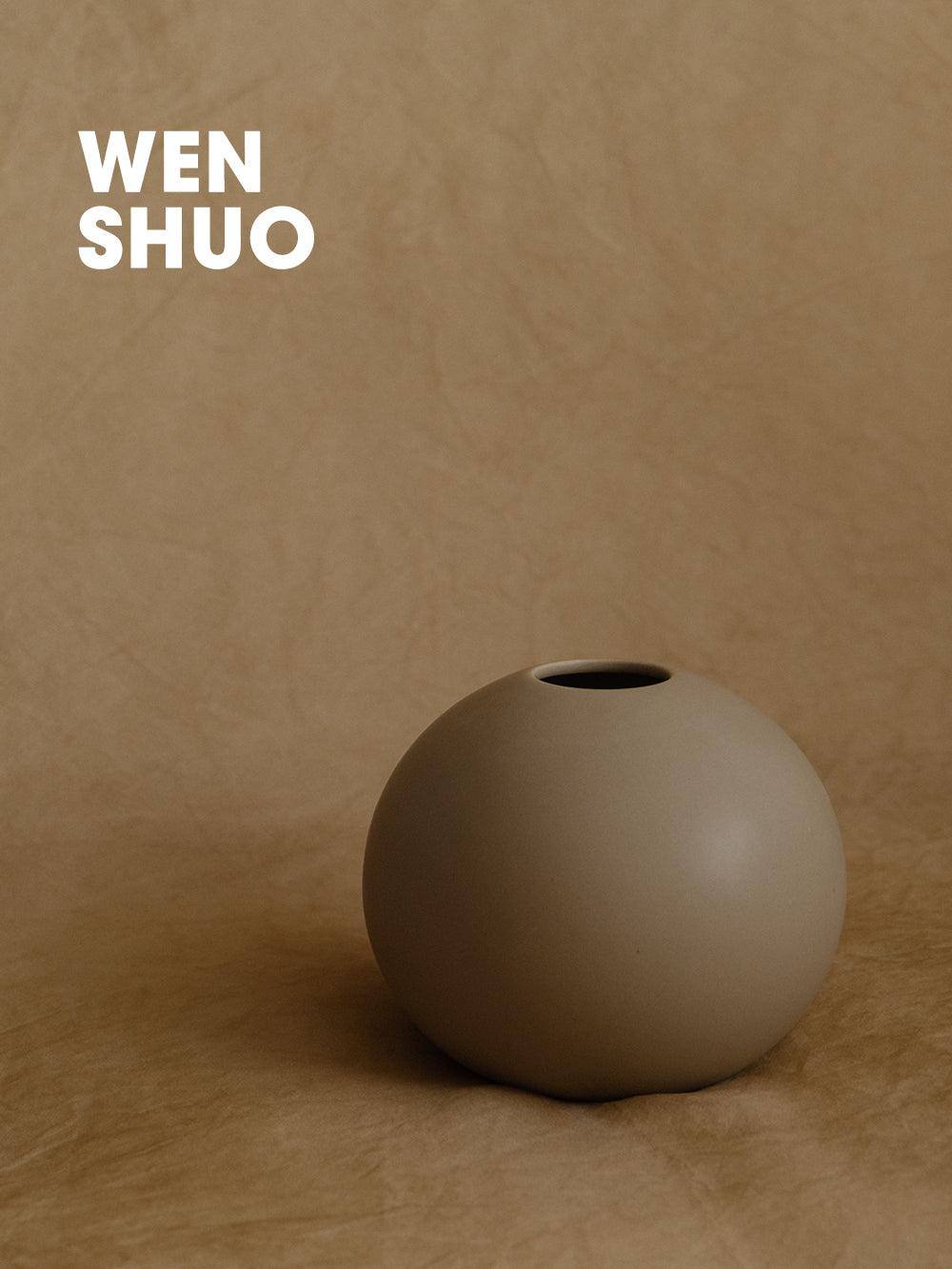 Clot Ceramic Vase - WENSHUO