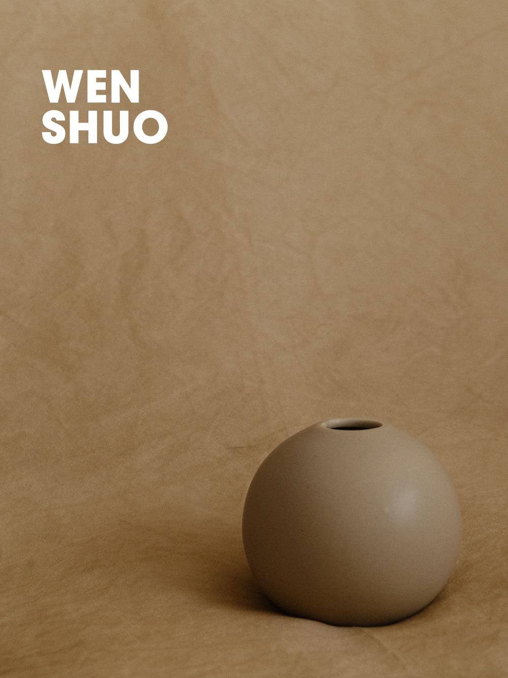 Clot Ceramic Vase - WENSHUO