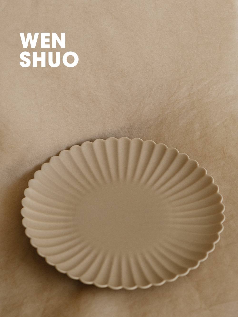 【希少・未使用】テキサス州型 キャセロール皿 Faye Passow デザイン Daisy Dinner Plate Versatile Dining Decor, Pratical Storage Tray丨