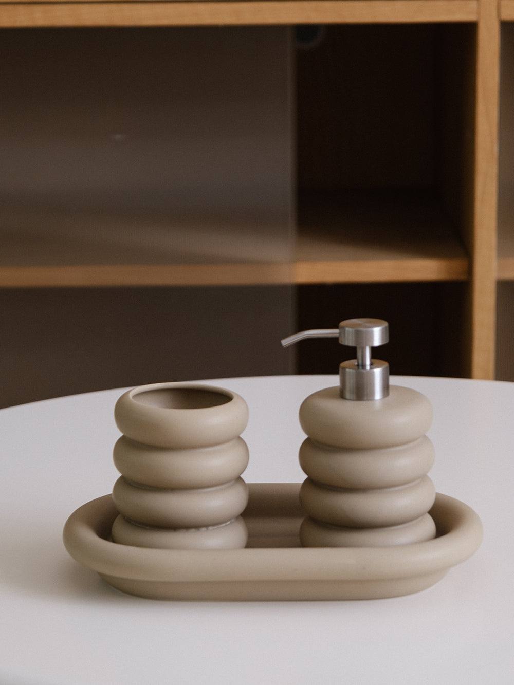 Donut Bathroom Bottle Set - WENSHUO