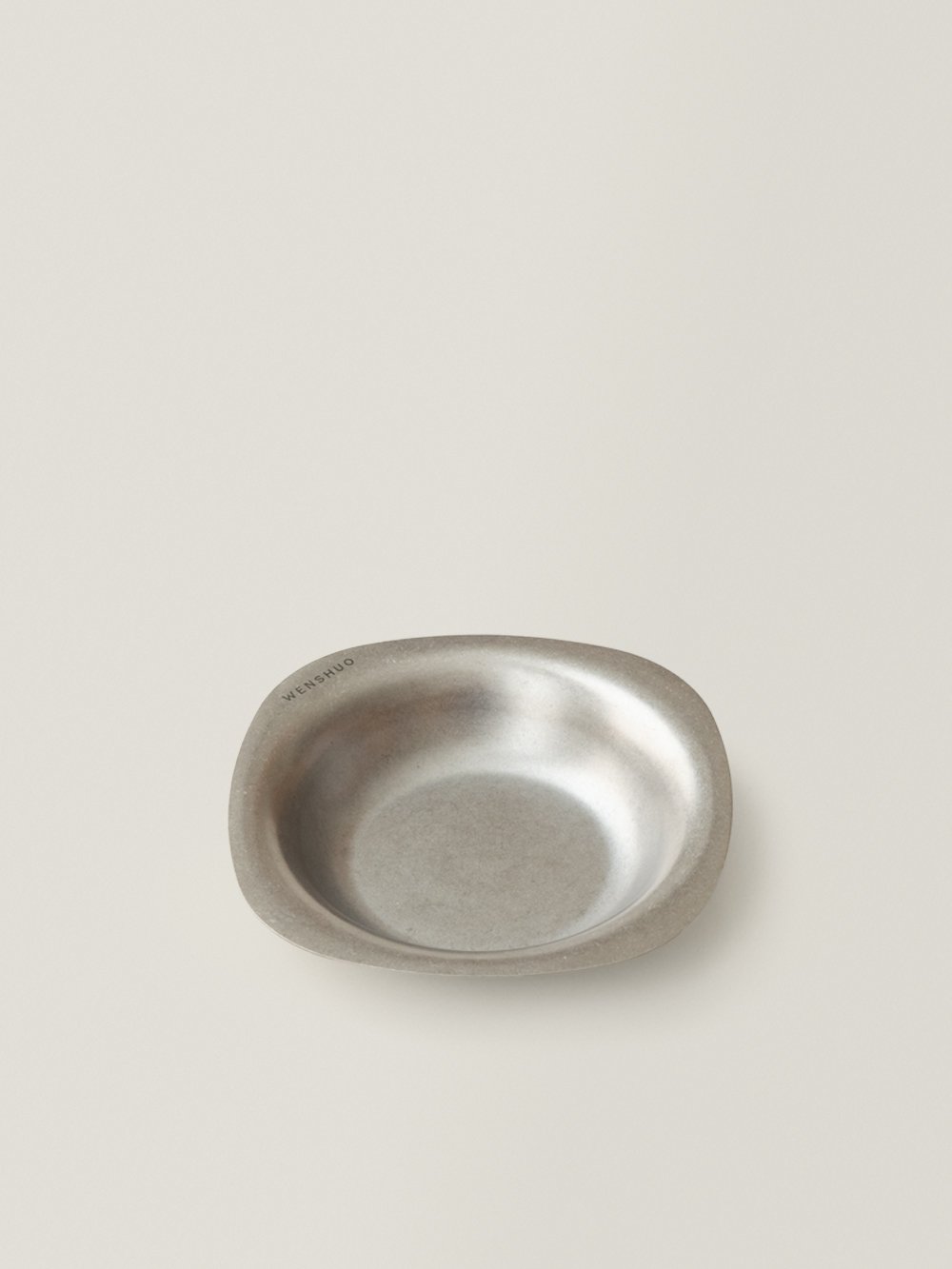 ELOA Soft-Square Stainless Steel Bowl - Small