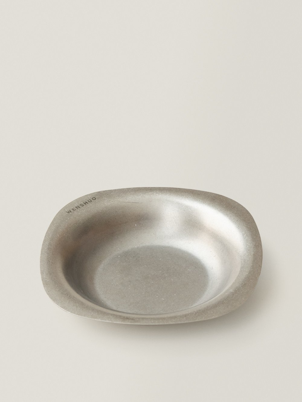 ELOA Soft-Square Stainless Steel Bowl - Large