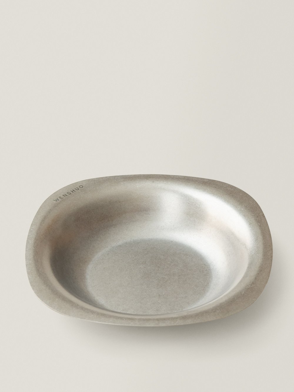 ELOA Soft-Square Stainless Steel Bowl - Extra Large