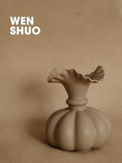 Fountain Ceramic Vase - WENSHUO