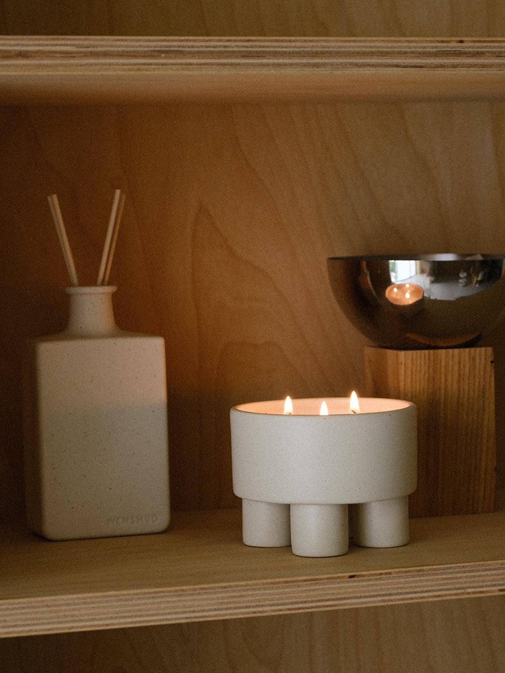 Four-Legs Candle Cup